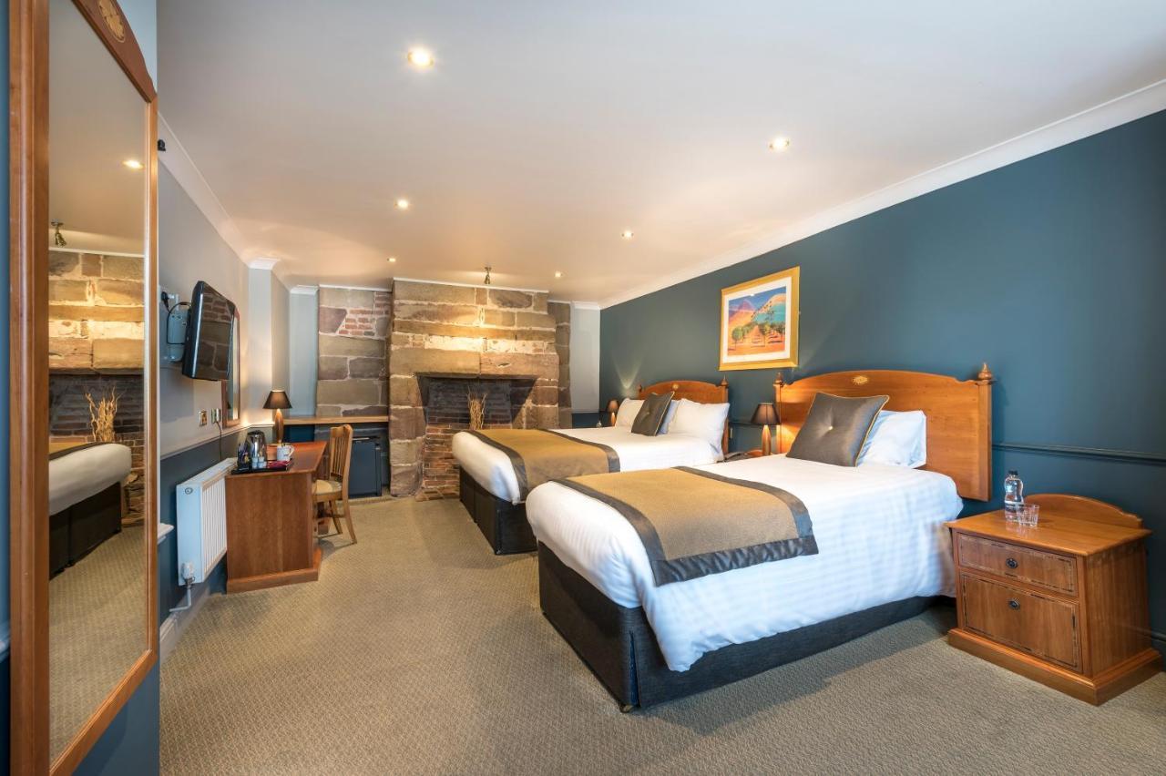 The Swan Hotel, Stafford, Staffordshire Екстериор снимка