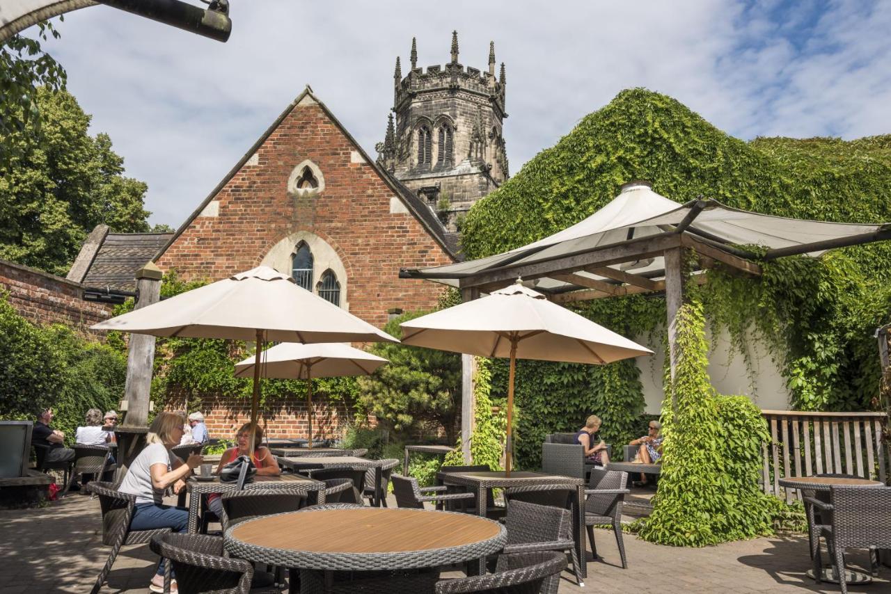 The Swan Hotel, Stafford, Staffordshire Екстериор снимка