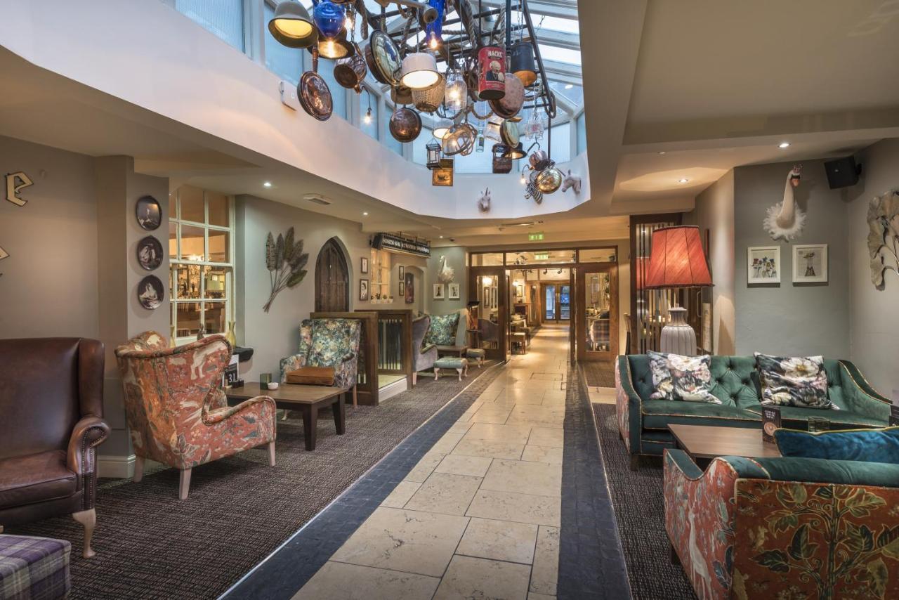 The Swan Hotel, Stafford, Staffordshire Екстериор снимка