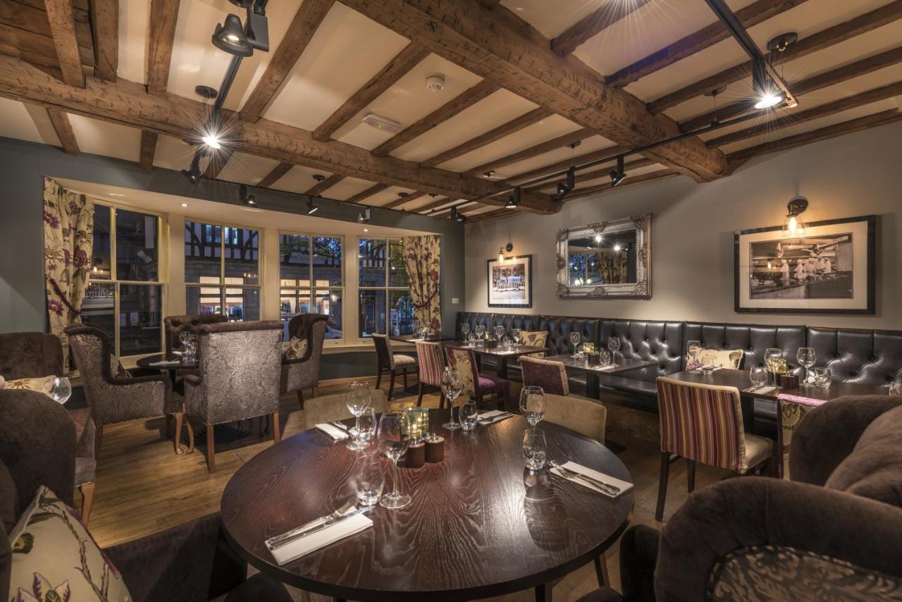 The Swan Hotel, Stafford, Staffordshire Екстериор снимка
