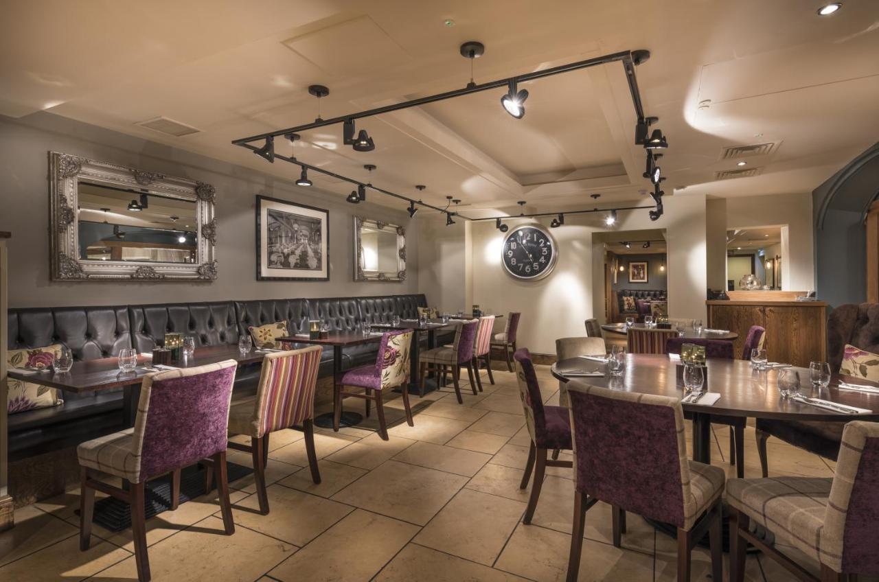 The Swan Hotel, Stafford, Staffordshire Екстериор снимка