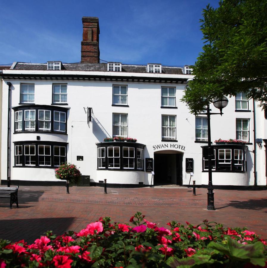 The Swan Hotel, Stafford, Staffordshire Екстериор снимка